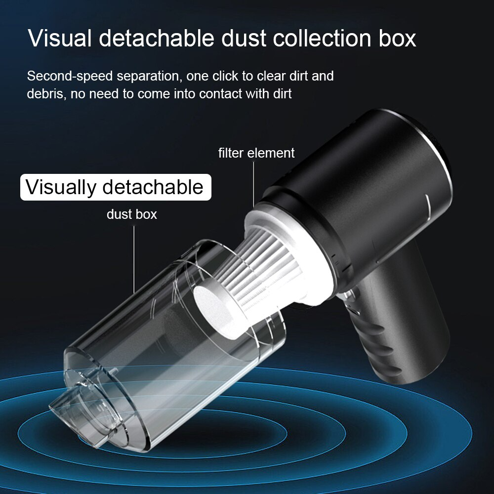 120W Cordless Vacuum Cleaner