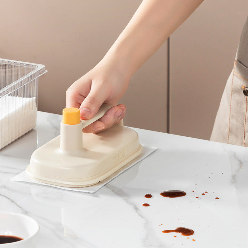 Multi-Surface Magic Cleaning Brush Set
