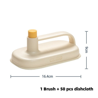 Multi-Surface Magic Cleaning Brush Set