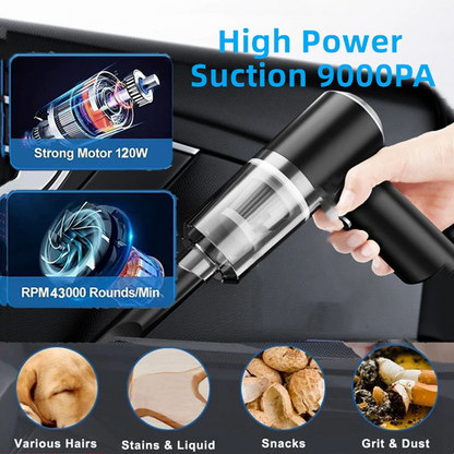 120W Cordless Vacuum Cleaner