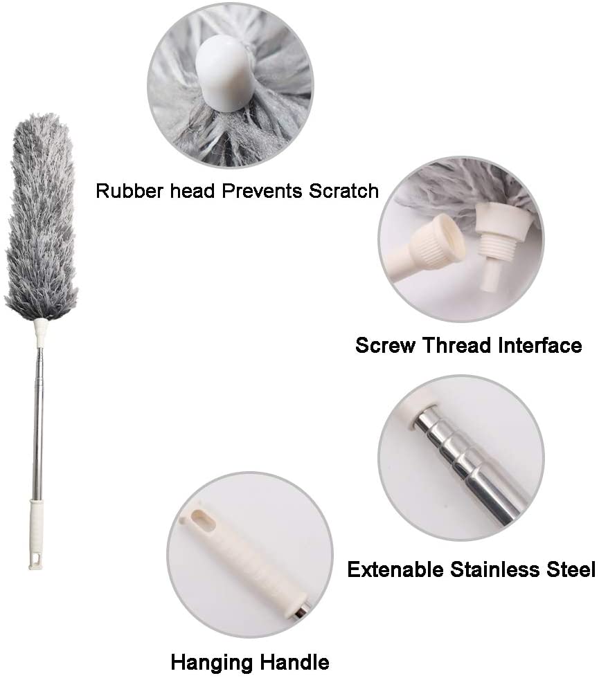 Microfiber Extendable Duster