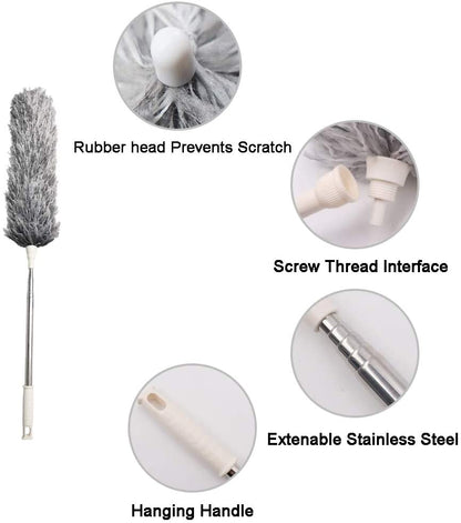 Microfiber Extendable Duster
