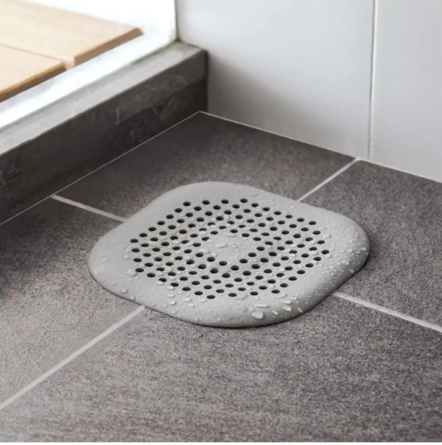 Silicone Drain Stopper & Hair Catcher