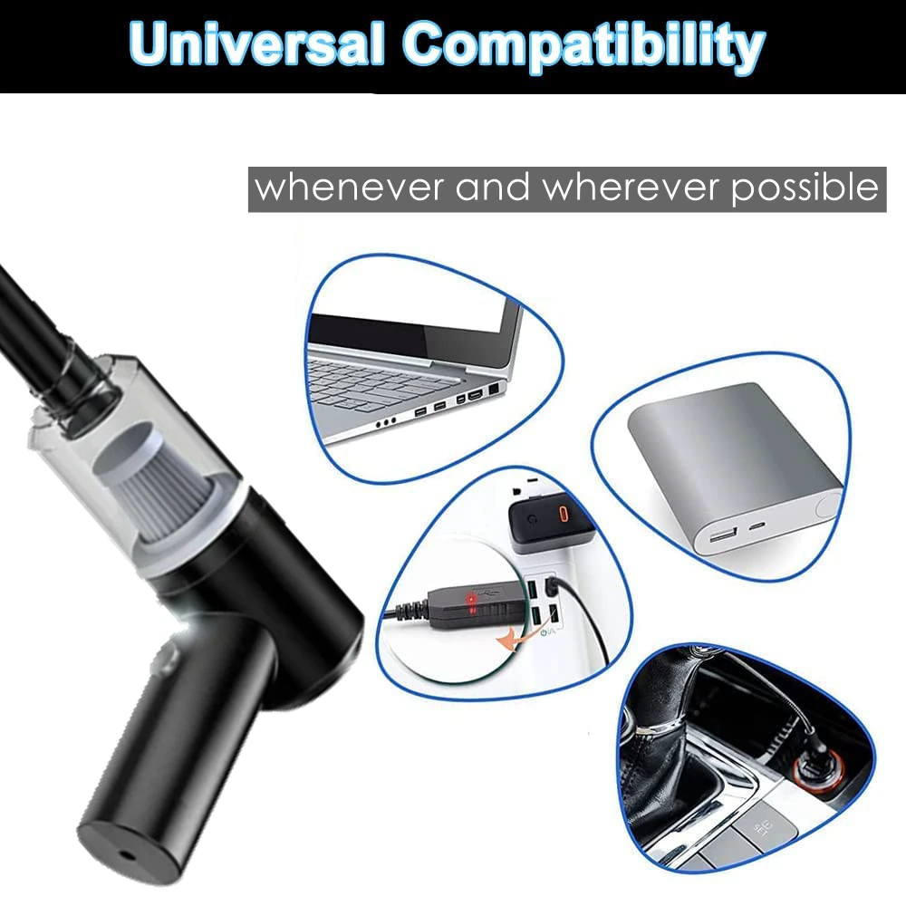 120W Cordless Vacuum Cleaner