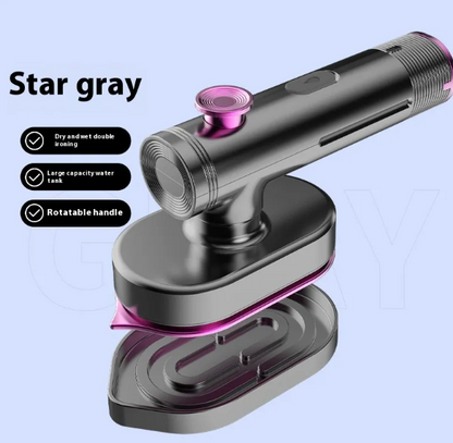 Rotating Handheld Wet/Dry Garment Steamer