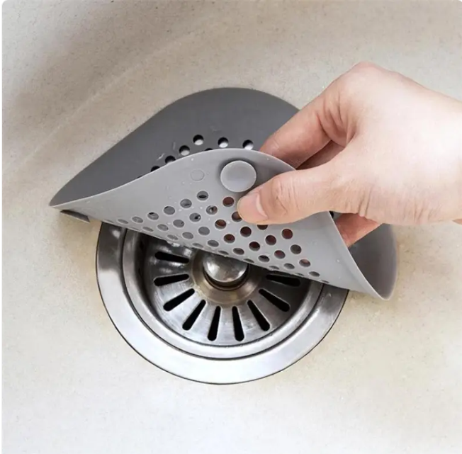 Silicone Drain Stopper & Hair Catcher