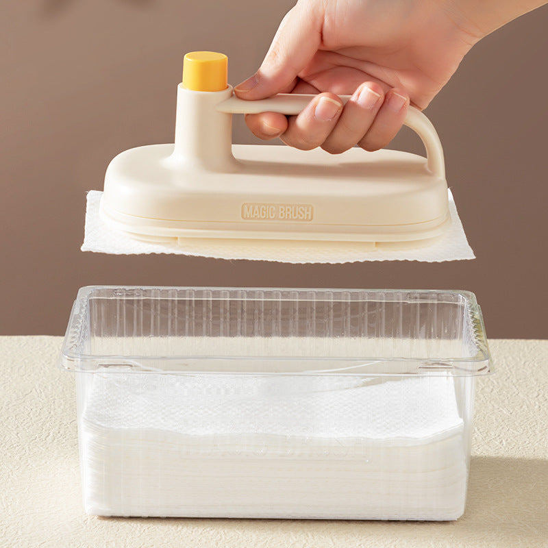 Multi-Surface Magic Cleaning Brush Set