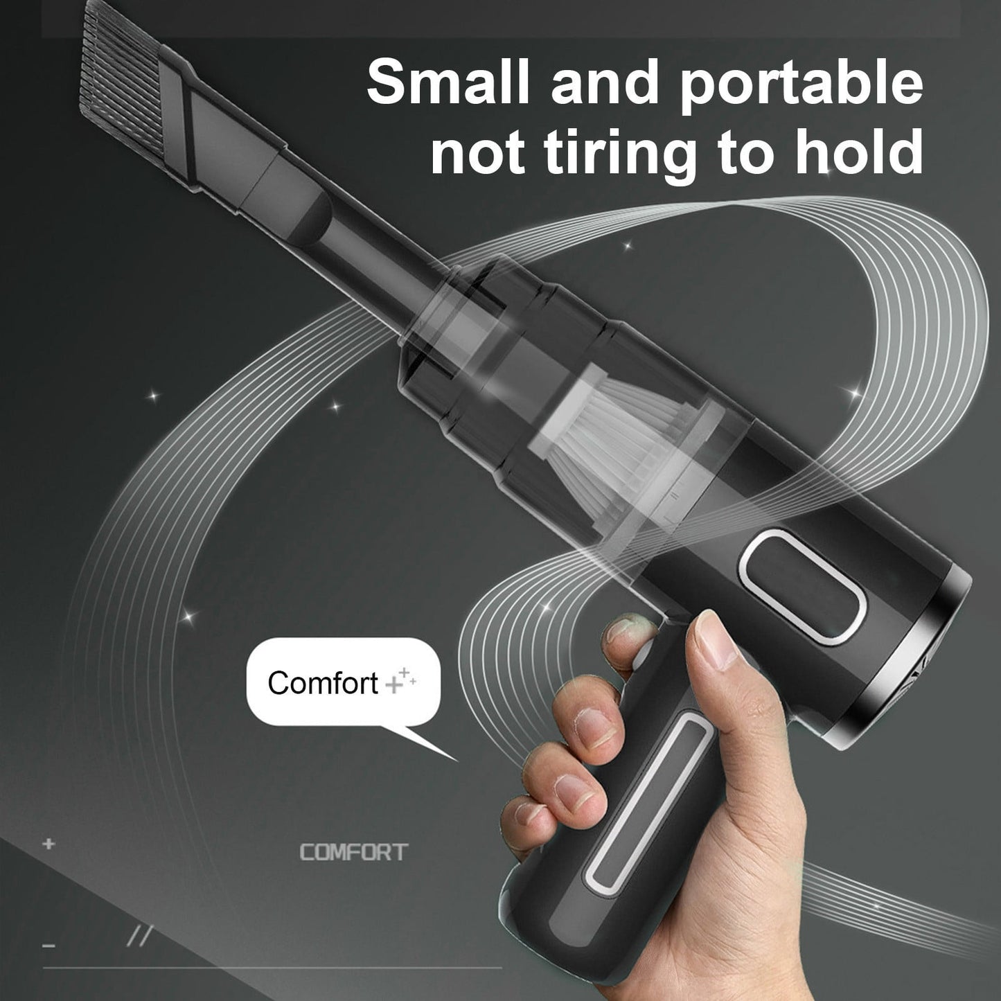 Handheld Portable Car Vacuum Cleaner