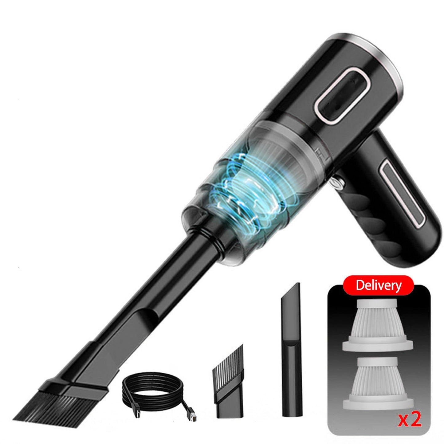 Handheld Portable Car Vacuum Cleaner