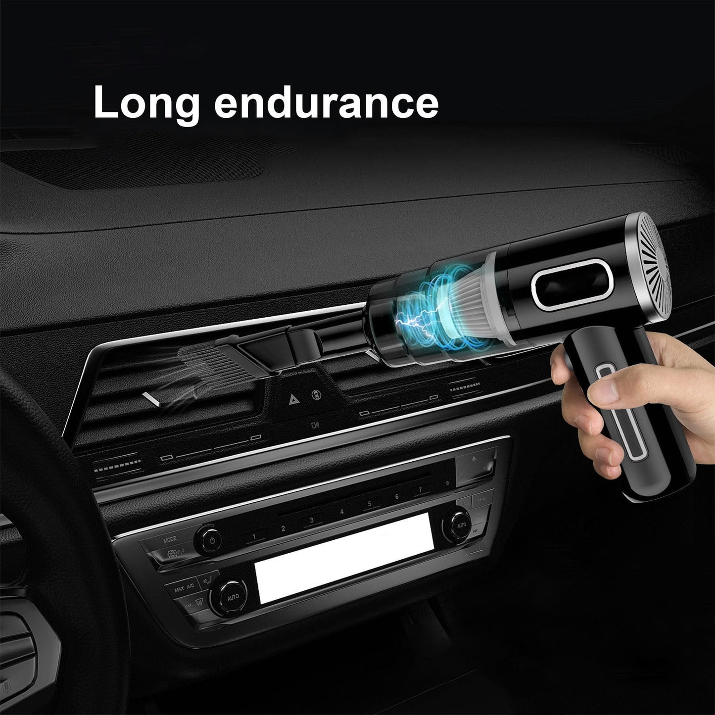 Handheld Portable Car Vacuum Cleaner