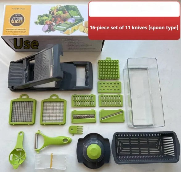 Multifunctional Vegetable Chopper