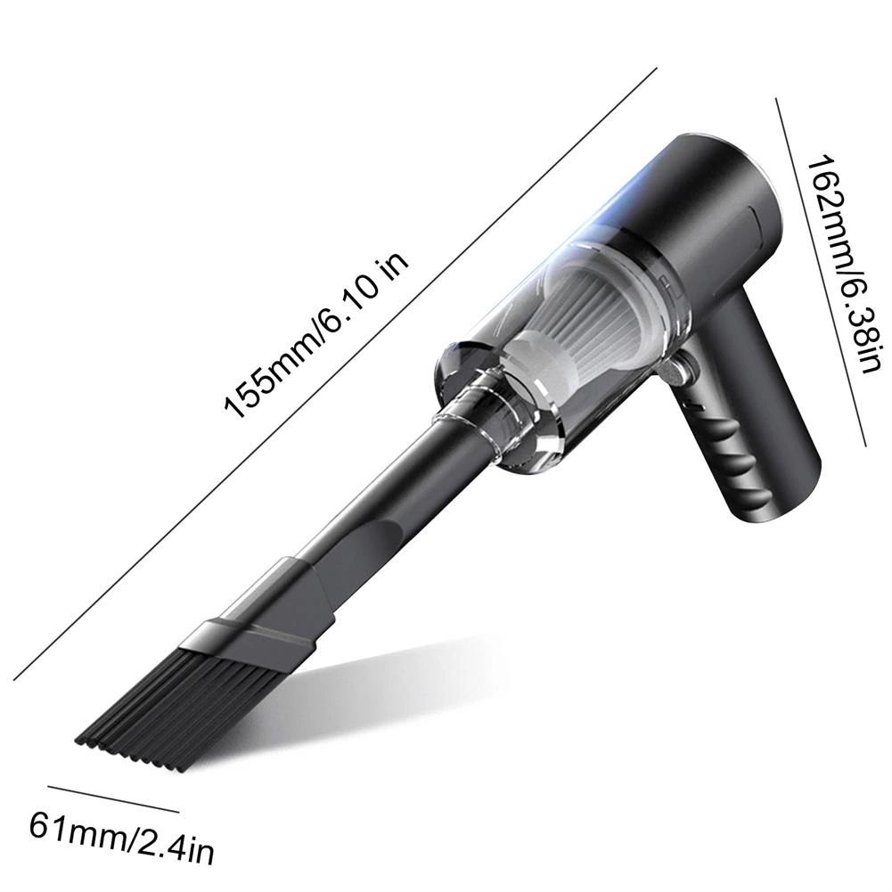 120W Cordless Vacuum Cleaner