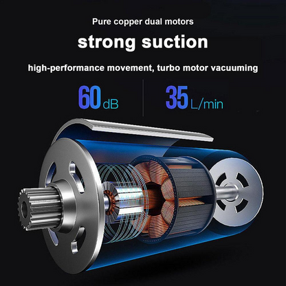 120W Cordless Vacuum Cleaner
