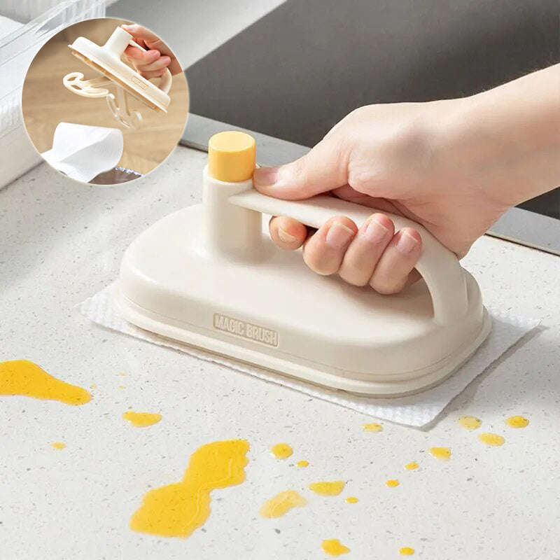 Multi-Surface Magic Cleaning Brush Set