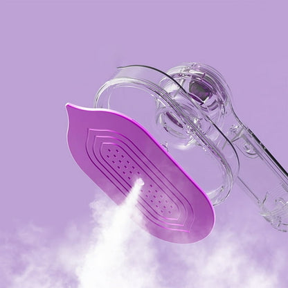 Rotating Handheld Wet/Dry Garment Steamer