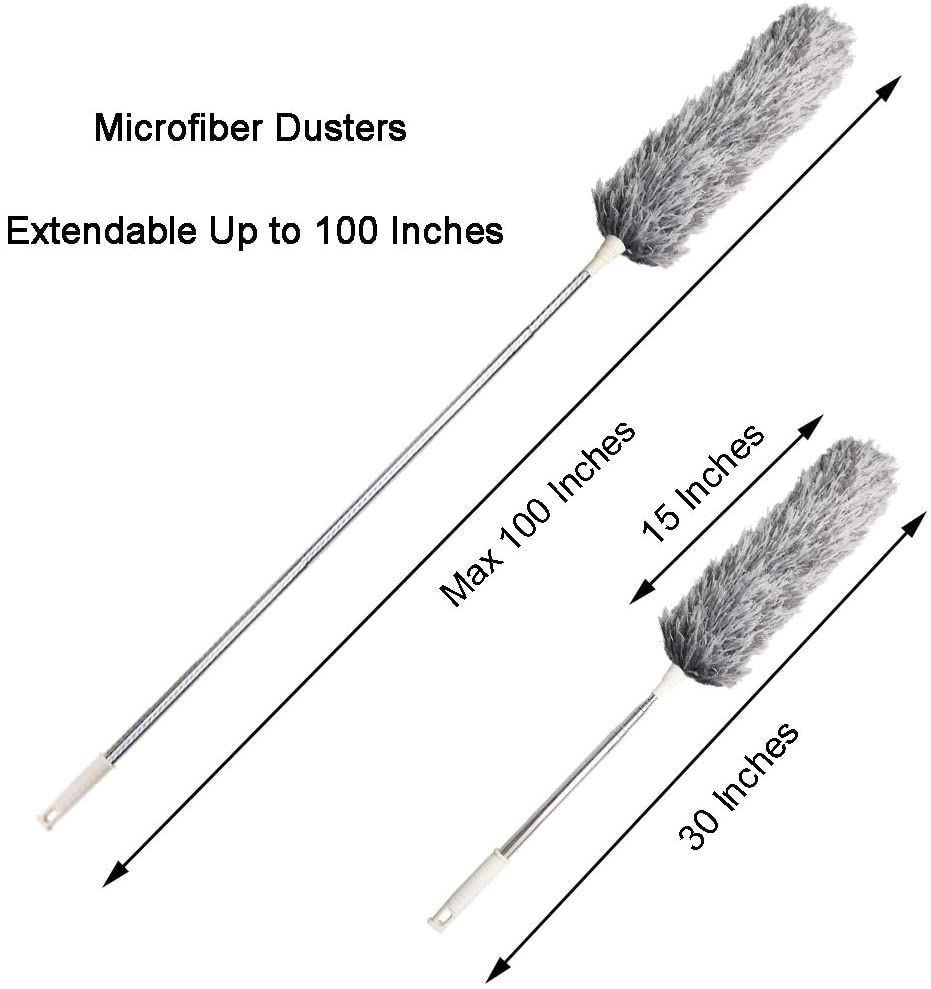 Microfiber Extendable Duster
