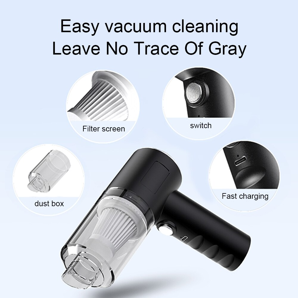 120W Cordless Vacuum Cleaner