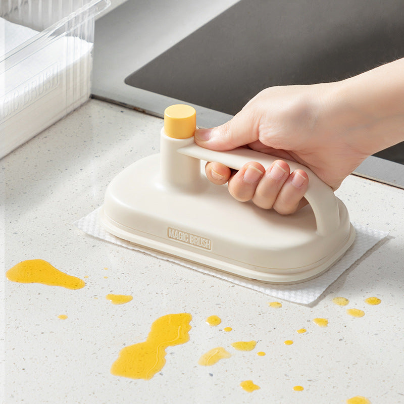 Multi-Surface Magic Cleaning Brush Set