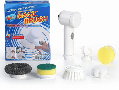 Electric Spin Scrubber